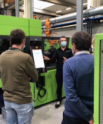 El centro formativo belga PlastIQ encarga dos máquinas Engel