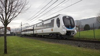 Euskotren encarga la fabricación de cuatro nuevos trenes a Caf