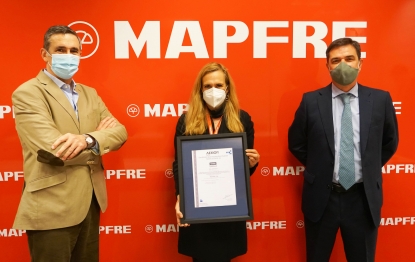 Aenor certifica frente a la COVID-19 los protocolos de todos los espacios y filiales de Mapfre en España