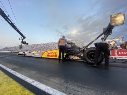 El equipo de 'drag racing' DSM gana carreras valiéndose de las herramientas de Sandvik Coromant