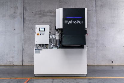 Filtro hidrostático para limpieza de lubricante refrigerante en procesos de mecanizado