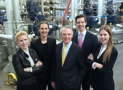 La cuarta generación familiar de Rhenus Lub continúa la trayectoria de éxito de la compañía