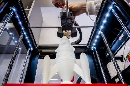 Desarrollan una formulación para impresión 3D apta para bloquear campos electromagnéticos