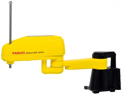 Robot de diseño robusto y compacto con una elevada capacidad de carga e inercia