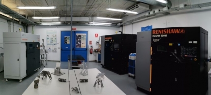 Catec incrementa sus capacidades en fabricación aditiva tras instalar un sistema Renishaw AM500E