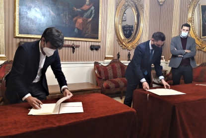 PEP y Burgos promoverán acciones en beneficio de la sociedad a través de la eficiencia energética