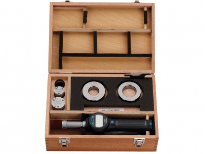 Juego de aparatos digitales de medición de interiores de 3 puntos