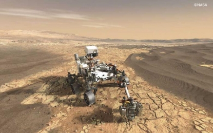 Perseverance aterriza en Marte con tecnología de SENER Aeroespacial a bordo