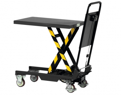 Mesa elevadora rodante