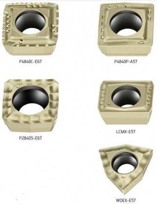 Grado de taladrado con recubrimiento PVD