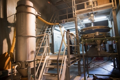 Servicio de micronizado criogénico de materiales plásticos y químicos con base polimérica