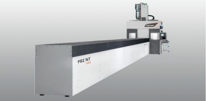 Centro de mecanizado de perfiles para piezas con una longitud de hasta 25.000 mm