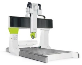 Fresadoras de pórtico con tecnología probada