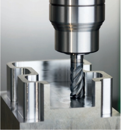 Fresas trocoidales adecuadas para el mecanizado de componentes aeronáuticos