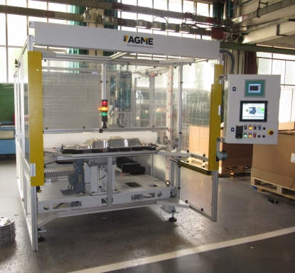 AGME suministra maquinaria especial para montaje automático de los sistemas de la batería