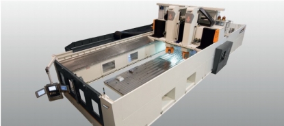 Centros de mecanizado de pórtico superior estables y flexibles