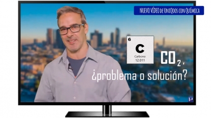 Se publica un vídeo sobre el proceso de transformación del CO2 y su lucha contra el cambio climático