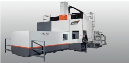 Centros de mecanizado universales con un diseño modular y rígido