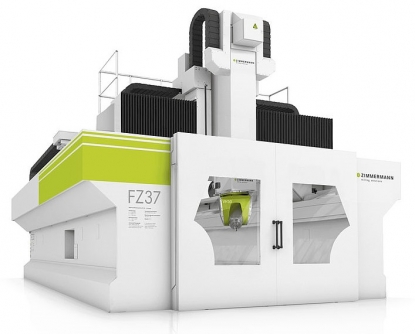 Fresadora de pórtico todoterreno