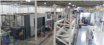 Soluciones de automatización y servicios para mecanizado de alto rendimiento