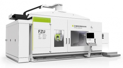 Fresadora de pórtico termosimétrica para aluminio, materiales compuestos de fibra, plásticos y Ureol