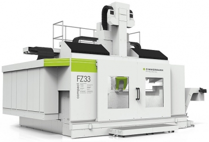 Fresadora de pórtico compacta y flexible