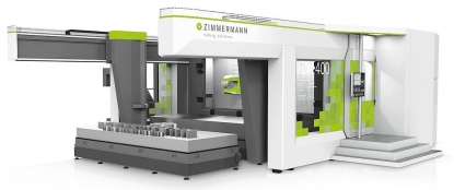 Centros de mecanizado horizontales para fresado extremadamente eficiente de aluminio y composites