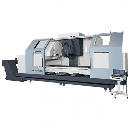 Centro de mecanizado vertical de 5 ejes para componentes aeroespaciales