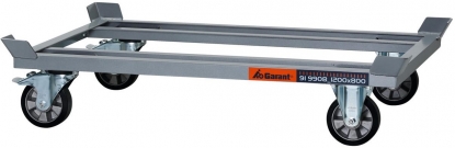 Chasis con ruedas para palés