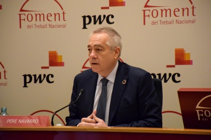 Pere Navarro aboga por avanzar en la igualdad de género en el ámbito empresarial