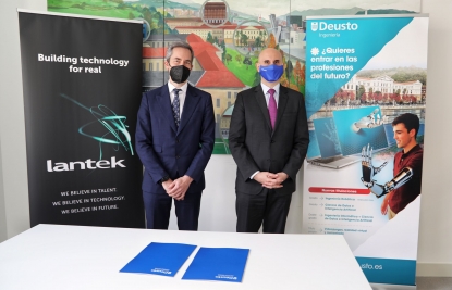 La Cátedra Deusto de Industria Digital incorpora a Lantek