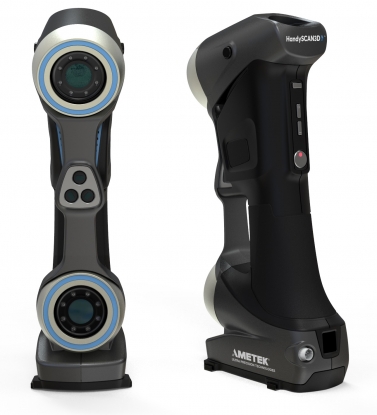 Escáneres profesionales versátiles que permiten capturar mediciones 3D altamente precisas y repetibles