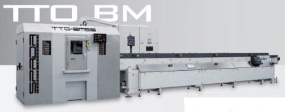 Máquina transfer para mecanizado a partir de barra