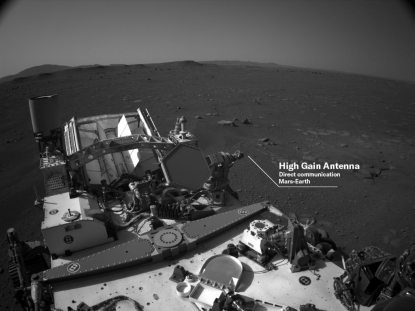 Goimek ha colaborado en la fabricación del Perseverance, que alcanzó la superficie de Marte en febrero