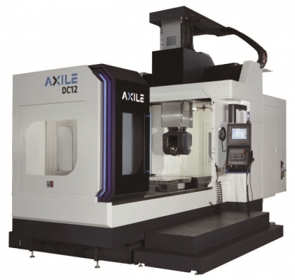 Centro de mecanizado de doble columna y 5 ejes para piezas pesadas y complejas