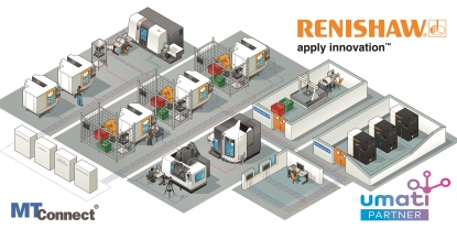 Renishaw se incorpora a umati y apoyará el desarrollo de un lenguaje común para máquina-herramienta