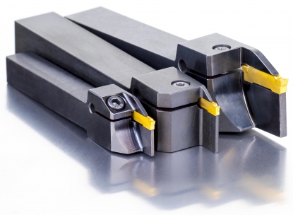 Gama de herramientas, geometrías y plaquitas largas de doble filo para tronzado y ranurado