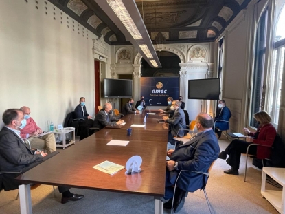 amec y Fira de Barcelona firman un acuerdo para impulsar Hispack y Alimentaria Foodtech