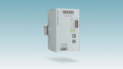 Potente fuente de alimentación con 110 V DC