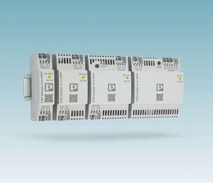 Fuentes de alimentación para la automatización de edificios