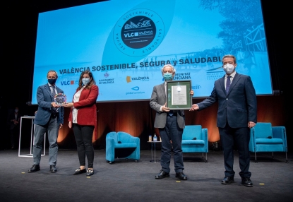 El Palacio de Congresos de Valencia logra certificar su huella de carbono a través de Aenor