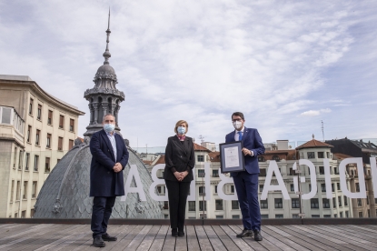 Azkuna Zentroa logra la certificación UNE 170001 en Accesibilidad Universal de Aenor