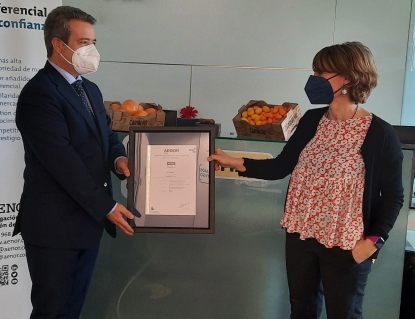 La apuesta de Earmur por el medio ambiente se cristaliza en el certificado Residuo Cero de Aenor