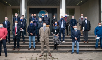 Acerinox Europa premia las mejores ideas de sus trabajadores en seguridad y salud, innovación y medioambiente