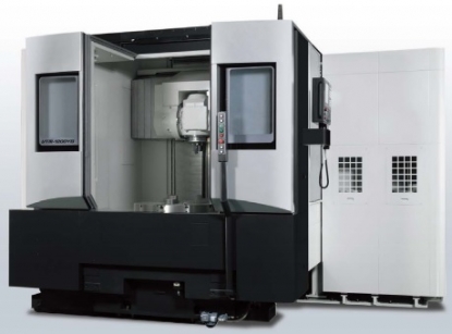 Máquinas multitarea verticales de 5 ejes