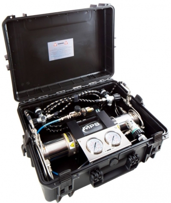 Unidades de refuerzo que maximizan el uso de los pistones de nitrógeno