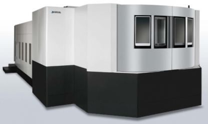 Centro de mecanizado horizontal de 5 ejes universal de gran tamaño