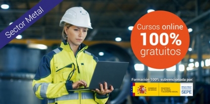 El SEPE apuesta por la formación subvencionada para el reciclaje en el sector del metal