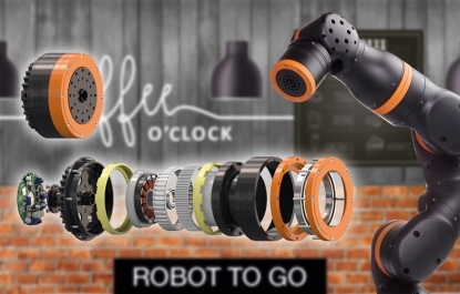 Reductor modular para la innovación en cobots