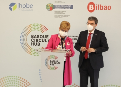 El 'Basque Circular Hub' ofrecerá una amplia cartera de servicios a la industria vasca